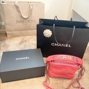 Chanel Gabrielle Bag PINK